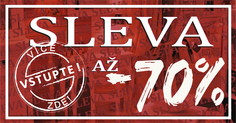 letní výprodej newsletter